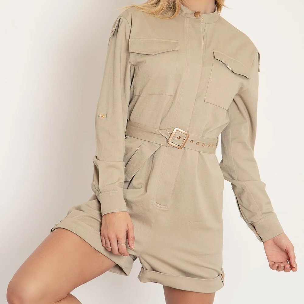 Black Milk Adventurer Boiler Suit